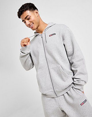 Reebok Woven Badge Full Zip Hoodie