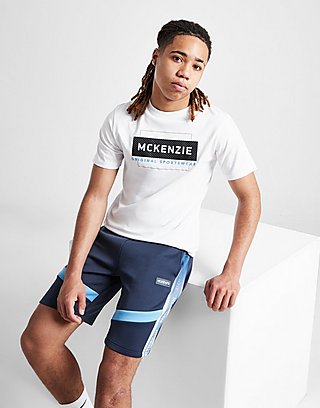 McKenzie Glint Poly Shorts Junior