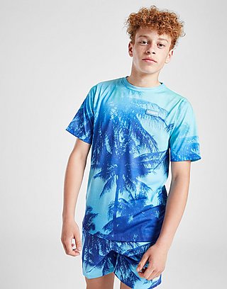 McKenzie Sunrise Palm T-Shirt Junior