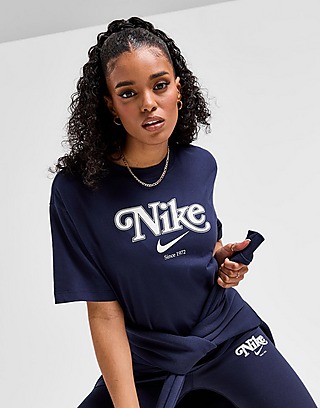 Women's T-Shirts Nike Longline Sportswear
