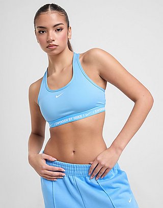 Nike Training Medium Support Swoosh Sports Bra