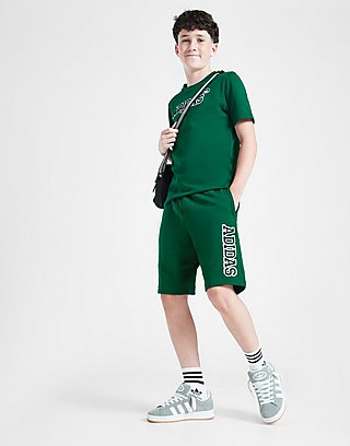 adidas Originals College Logo Shorts Junior