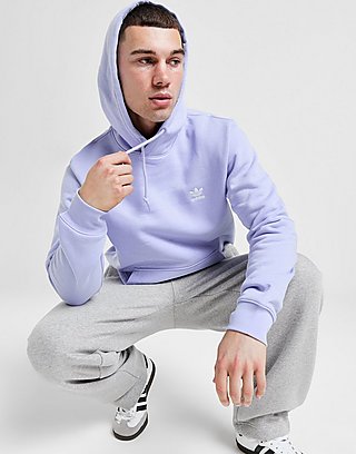 adidas Originals Trefoil Essential Fleece Hoodie