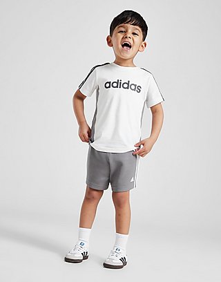 adidas Linear T-Shirt/Shorts Set Infant