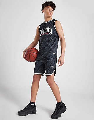 Supply & Demand Carlton Basketball Shorts Junior