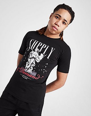 Supply & Demand Devine T-Shirt Junior