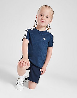 adidas Poly Tech T-Shirt/Shorts Set Infant