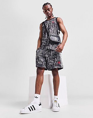 adidas Originals Sticker Basketball Shorts