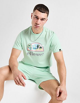 Ellesse Pavlona Palm T-Shirt