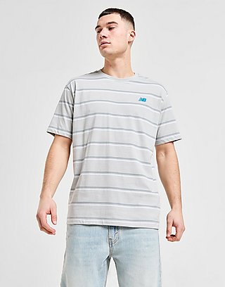 New Balance Striped T-Shirt