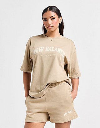 New Balance Logo Shorts