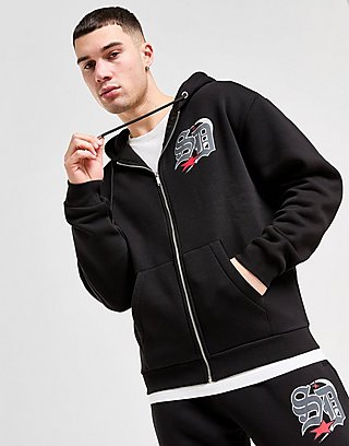 Supply & Demand Darted Full-Zip Hoodie