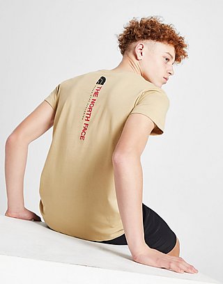 The North Face Vertical Graphic T-Shirt Junior