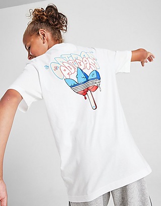 adidas Originals Trefoil Ice Lolly T-Shirt Junior
