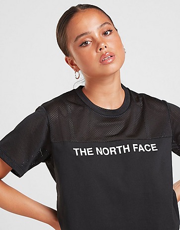 The North Face Mesh Panel Crop T-Shirt