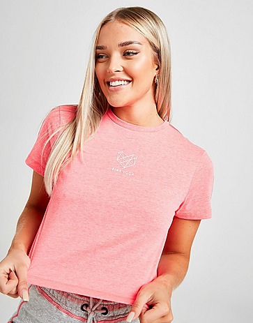 Pink Soda Sport Tape Crop T-Shirt