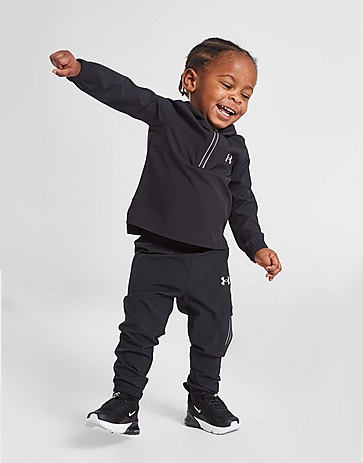 Under Armour Vanish 1/4 Zip Hooded Tracksuit Infant
