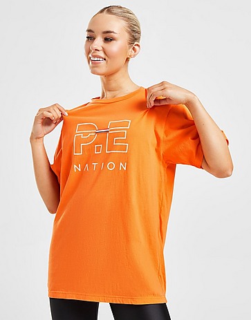 PE Nation Track T-Shirt