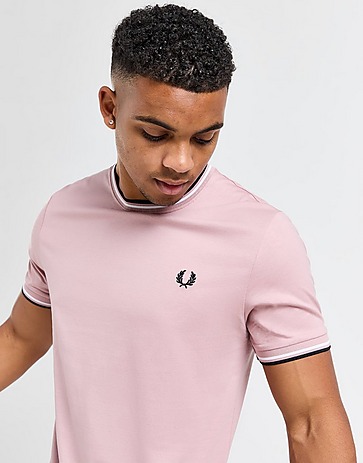 Fred Perry Twin Tipped Ringer Short Sleeve T-Shirt