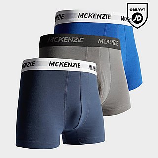 McKenzie Wyatt 3 Pack of Boxer Shorts