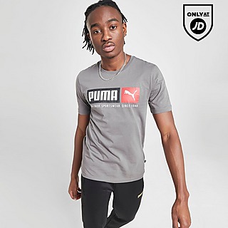 Puma Box Logo T-Shirt