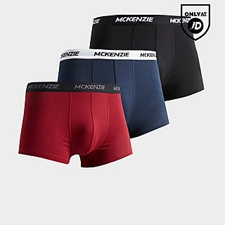 McKenzie Wyatt 3 Pack of Boxer Shorts Junior