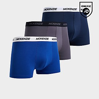 McKenzie Wyatt 3 Pack of Boxer Shorts Junior