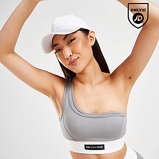 Pink Soda Sport Double Strap Sports Bra