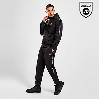 Black Emporio Armani EA7 Sparkle Box Logo Sweatshirt/Leggings Set - JD  Sports