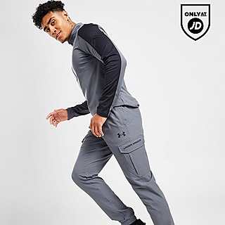 Black Under Armour UA Armour Sport Woven Track Pants - JD Sports