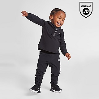 Under Armour Vanish 1/4 Zip Hooded Tracksuit Infant