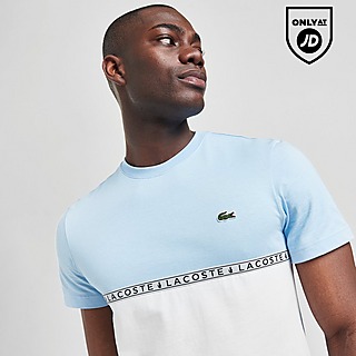 ketting kleding stof aanpassen Men's Lacoste T-Shirts & Vests - JD Sports Global