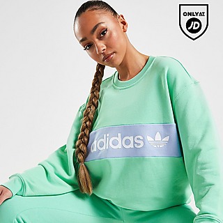 Vedrørende forværres søm Women - Adidas Originals Sweatshirts & Knits | JD Sports Global