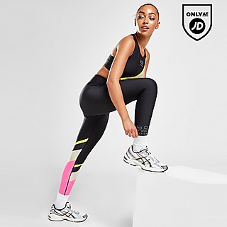 Women - Black PE Nation Fitness Leggings - JD Sports Global