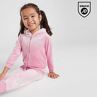 NWT Juicy Couture Lola Pink Blush Plushy Velour Pajama Set Loungewear M L  XL