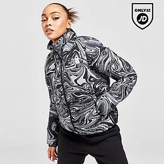 White The North Face Himalayan Insulated Jacket Women's - JD Sports Global