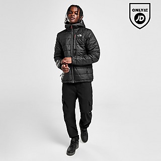 Black The North Face Performance Woven Full Zip Jacket - JD Sports Global