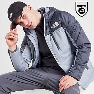 Black The North Face Long Padded Jacket - JD Sports Global