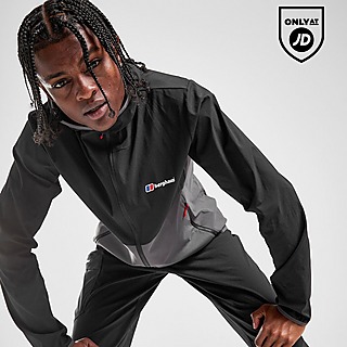 Black Nike Hybrid Windrunner Jacket - JD Sports Global