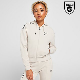 Emporio Armani EA7 Logo Full Zip Hoodie