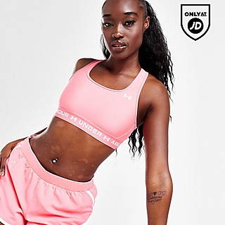 Sale  Pink Under Armour Sports Bras & Vests - High - Fitness
