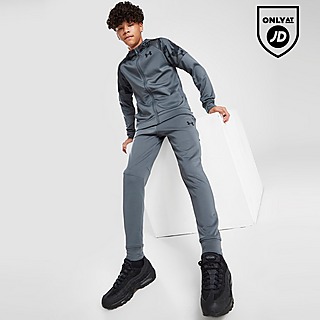 Grey Under Armour Woven Track Pants Junior - JD Sports Global