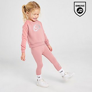 Green Nike Girls' Pacer 1/4 Zip Top/Leggings Set Infant - JD