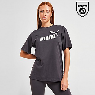 Black Puma Core T-Shirt Dress  JD Sports Global - JD Sports Global