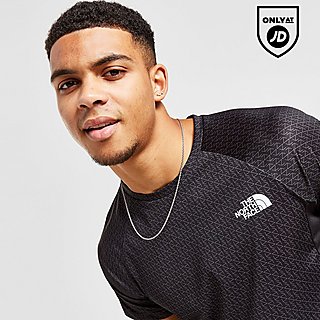 The North Face Performance All Over Print T-Shirt