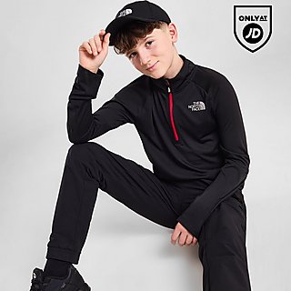 The North Face Performance 1/4 Zip Top Junior