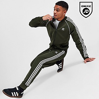 Black adidas Originals SST Track Pants - JD Sports