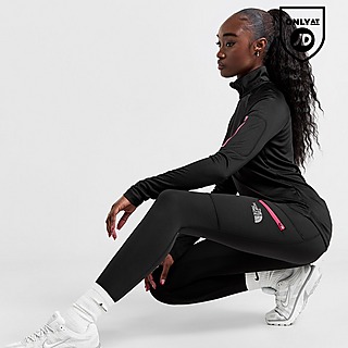 Black PE Nation Fitness Leggings - Fitness - JD Sports Global