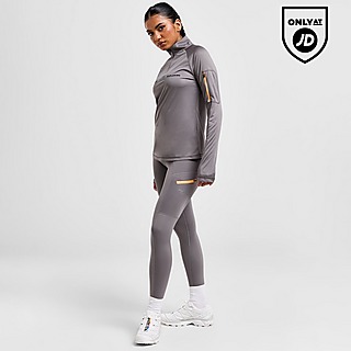 The North Face Womens Activewear Gym Leggings Sports Yoga Logo Jogging Pants