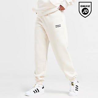 Buy adidas Originals Womens Large Logo Track Pants Black/White